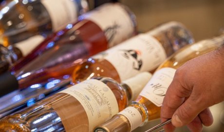 Vente de vins rosés à Annecy