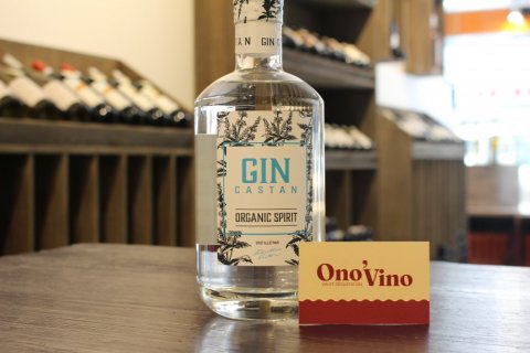 gin Castan cave à vin Ono'vino Annecy